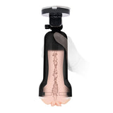 Zolo Personal Trainer Suction Mountable Stroker Shower Sex Pussy Masturbator