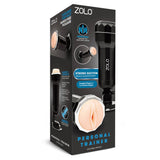 Zolo Personal Trainer Suction Mountable Stroker Shower Sex Pussy Masturbator