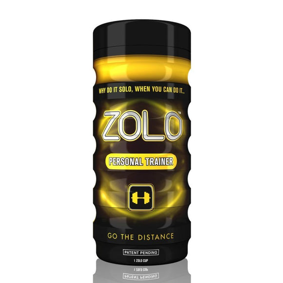Zolo Personal Trainer Pleasure Cup Male Masturbator Penis Stimulator Stroker Sex Toy