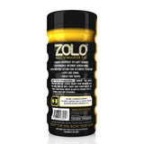 Zolo Personal Trainer Pleasure Cup Male Masturbator Penis Stimulator Stroker Sex Toy