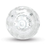 Zolo Pop Show Hand Stroker Clear Textured Masturbator Sleeve Male Sex Toy