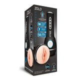 Zolo Power Stroker Vibrating Pussy Masturbator Erotic Audio Sex Toy