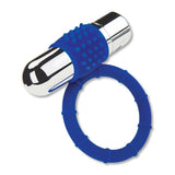 Zolo Powered Bullet Cock Ring Rechargeable Vibrating Penis Sex Enhancer