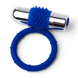 Zolo Powered Bullet Cock Ring Rechargeable Vibrating Penis Sex Enhancer