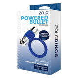Zolo Powered Bullet Cock Ring Rechargeable Vibrating Penis Sex Enhancer