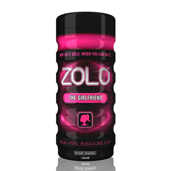 Zolo The Girlfriend Pleasure Cup Male Masturbator Penis Stimulator Stroker Suction Sex Toy