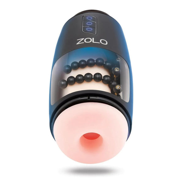 Zolo Upstroke Masturbator Thrusting Beaded Penis Massager Sex Toy
