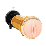 Zolo Vibrating Personal Trainer Mountable Stroker Pussy Masturbator Sleeve Shower Sex Toy