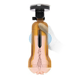 Zolo Vibrating Personal Trainer Mountable Stroker Pussy Masturbator Sleeve Shower Sex Toy