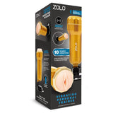 Zolo Vibrating Personal Trainer Mountable Stroker Pussy Masturbator Sleeve Shower Sex Toy