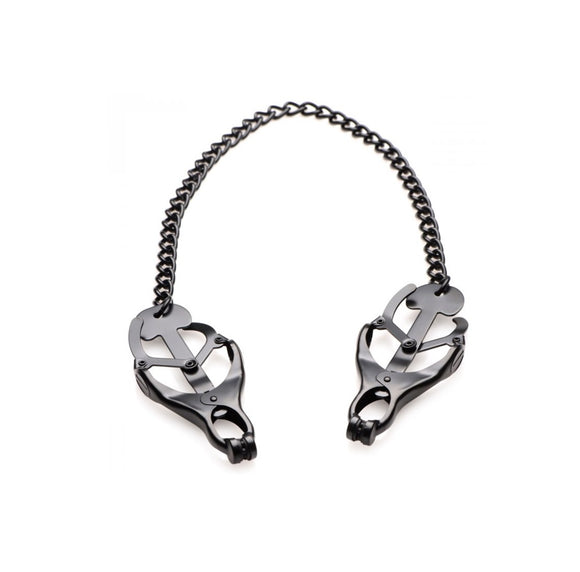 Master Series Monarch Noir Nipple Vice