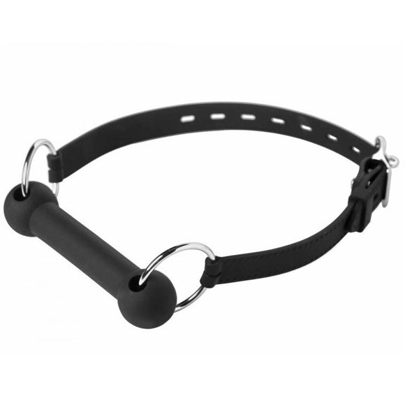 Master Series 'Mr. Ed' Lockable Silicone Horse Bit Gag