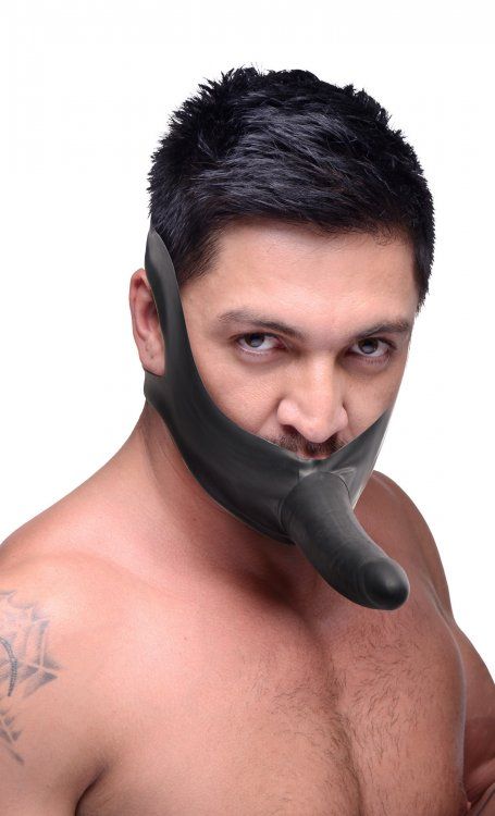 Master Series 'Face Fuk' Strap-On Mouth Gag