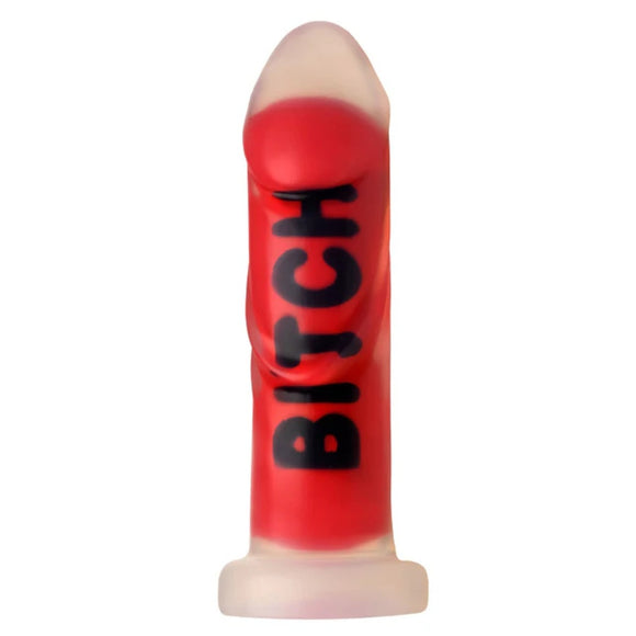 Master Series 'BITCH' Silicone Dildo