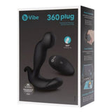 b-Vibe 360 Plug Remote Control Prostate Massager Rotating Anal Vibrator Male Sex Toy