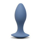 b-Vibe 4 Inch Vibrating Butt Plug Blue Silicone Anal Play Fun Sex Toy