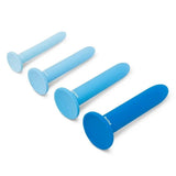 b-Vibe Anal Training Silicone Dilator Butt Plug Set Beginners Sex Play
