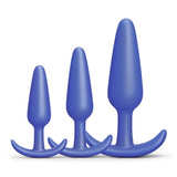 b-Vibe Butties Beginner Booty Bundle 3 Size Anal Plug Training Set