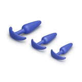 b-Vibe Butties Beginner Booty Bundle 3 Size Anal Plug Training Set