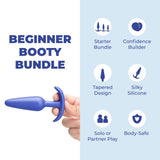 b-Vibe Butties Beginner Booty Bundle 3 Size Anal Plug Training Set
