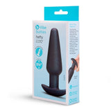 b-Vibe Butties Hefty Weighted Silicone Butt Plug 185g Anal Sex Toy