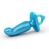 b-Vibe Butties Hither Silicone Prostate Plug Blue Anal P-Spot Sex Toy