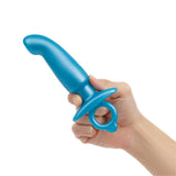 b-Vibe Butties Hither Silicone Prostate Plug Blue Anal P-Spot Sex Toy