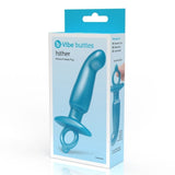 b-Vibe Butties Hither Silicone Prostate Plug Blue Anal P-Spot Sex Toy