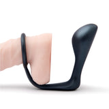 b-Vibe Butties Ringer Cock Ring & Prostate Butt Plug Anal Sex Toy