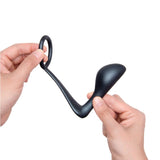 b-Vibe Butties Ringer Cock Ring & Prostate Butt Plug Anal Sex Toy