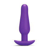b-Vibe Butties Rookie Beginners Silicone Butt Plug Starter Anal Play