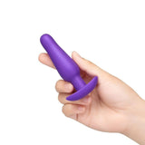 b-Vibe Butties Rookie Beginners Silicone Butt Plug Starter Anal Play