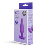b-Vibe Butties Rookie Beginners Silicone Butt Plug Starter Anal Play