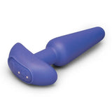 b-Vibe Butties Shake Slimline Vibrating Silicone Anal Butt Plug Purple Sex Toy