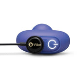 b-Vibe Butties Shake Slimline Vibrating Silicone Anal Butt Plug Purple Sex Toy