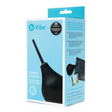 b-Vibe Classic Enema Anal Cleanse Washing Douche Bulb 225ml