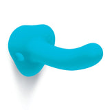 b-Vibe Every Body Strap-On Harness Set Blue Silicone Peg Dildo Unisex