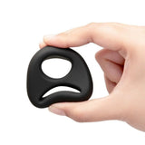 b-Vibe Flex Ring 8 Silicone Cock and Ball Ring Penis Testicle Erection Enhancer