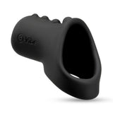 b-Vibe Flex Ring Shaft Silicone Cock Ball Ring Penis Shaft Stimulation Sleeve