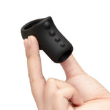 b-Vibe Flex Ring Shaft Silicone Cock Ball Ring Penis Shaft Stimulation Sleeve