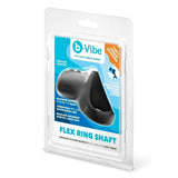 b-Vibe Flex Ring Shaft Silicone Cock Ball Ring Penis Shaft Stimulation Sleeve