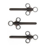 b-Vibe Lubricant Applicator Set 3 Pack Lube Launcher Syringe Shooter Kit