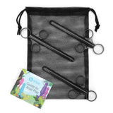 b-Vibe Lubricant Applicator Set 3 Pack Lube Launcher Syringe Shooter Kit