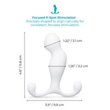 b-Vibe P-Spot Pro Plus Angled Prostate Massager Male Anal Stimulation Plug