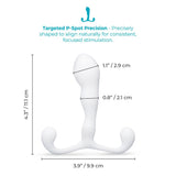b-Vibe P-Spot Slim X Prostate Massager Male Anal Stimulation Plug