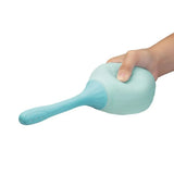 b-Vibe Silicone Flexflow Douche Enema Bulb Anal Wash Nozzle Cleaner