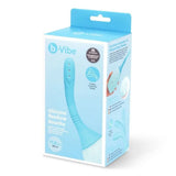 b-Vibe Silicone Flexflow Douche Enema Bulb Anal Wash Nozzle Cleaner