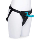 b-Vibe Strap-It-On Anal Training Kit Pegging Dildo Butt Plug Sex Harness Set