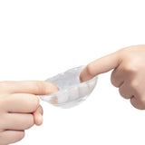 b-Vibe Stretch-Tech Barrel Ball Stretcher Clear Flexible Testicle Ring