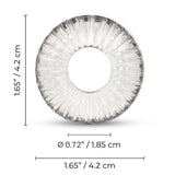 b-Vibe Stretch-Tech Swirl Ultra Stretchy Cock Ring Penis Erection Enhancer